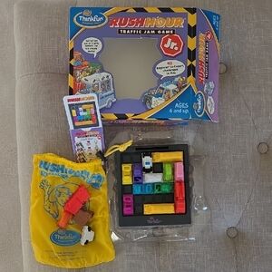 ThinkFun Rush Hour Jr Single Player Logic Game